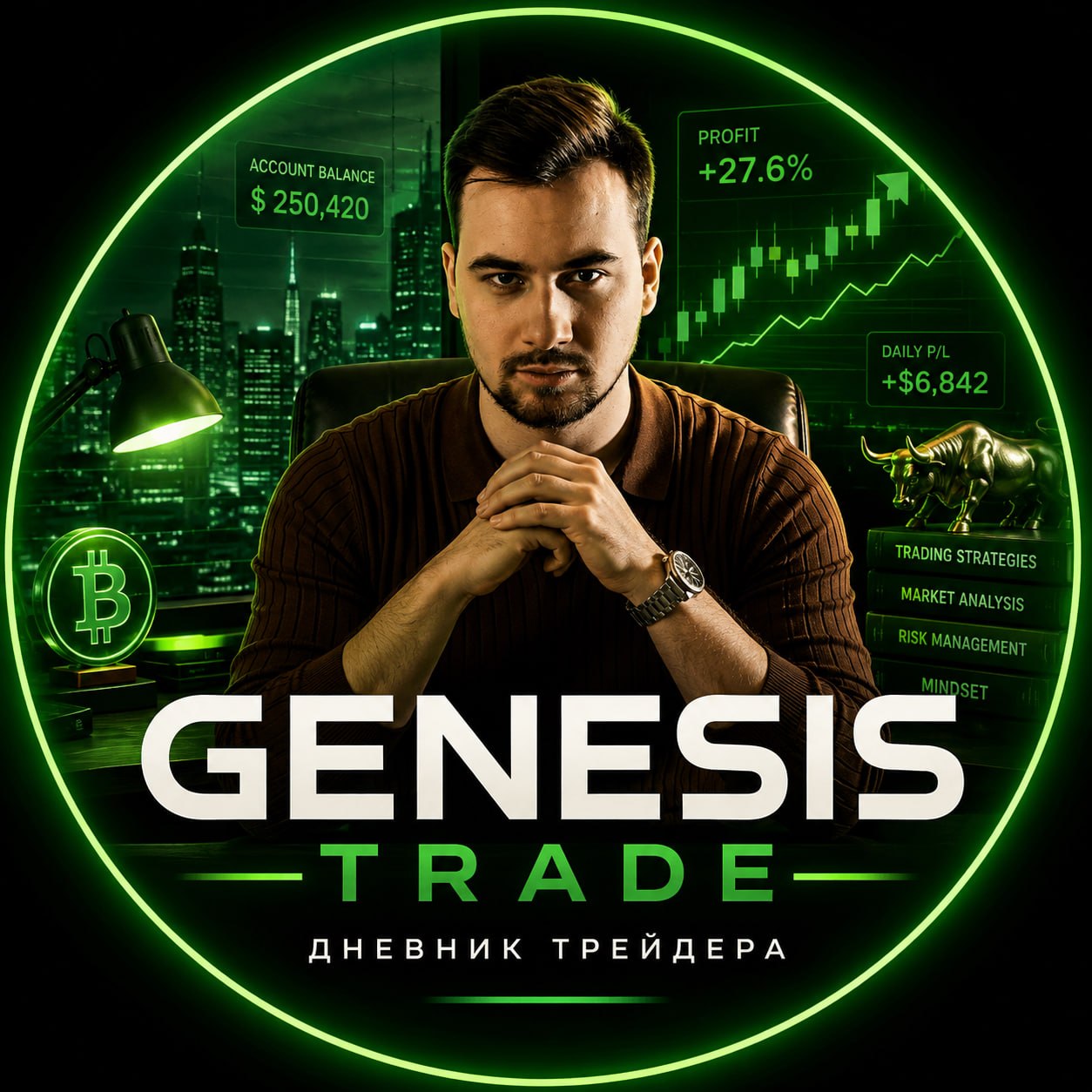Genesis Trade - Дневник трейдера Genesis Trade - Дневник трейдера — отзывы и рейтинг
