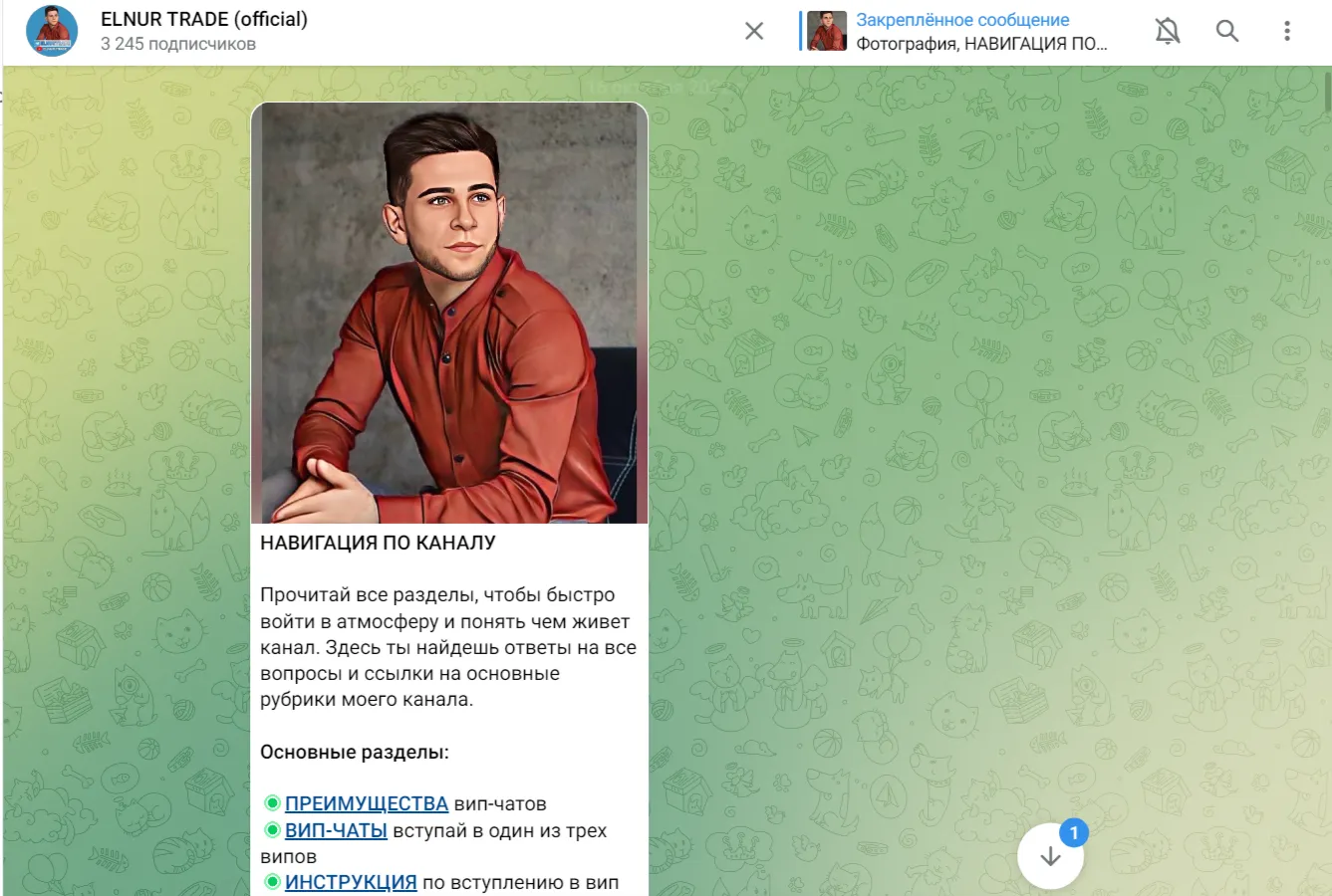 Elnur Trade official Elnur Trade official — отзывы и рейтинг