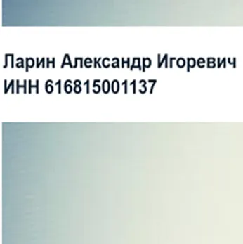 Ларин Александр Игоревич Ларин Александр Игоревич — отзывы и рейтинг